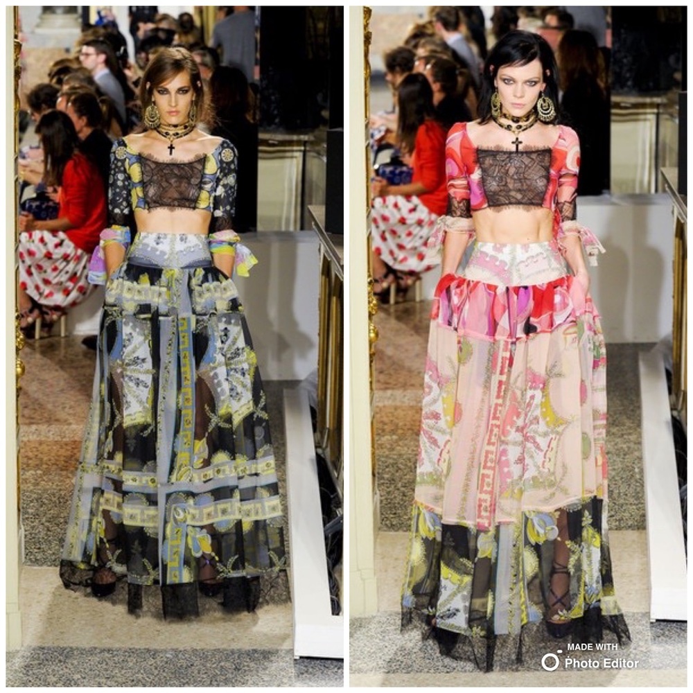Emilio Pucci Silk Floral Print Skirt - Picture 13 of 13